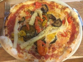 'Verdure' pizza